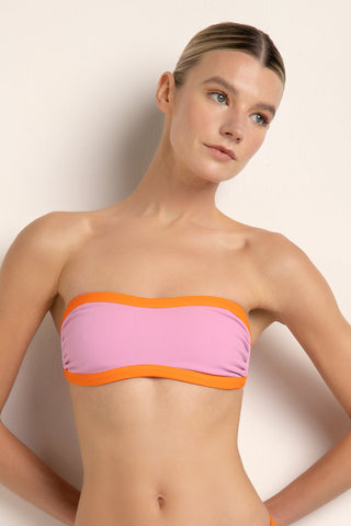 Balneaire, Top bikini strapless, Ref. 0B13043, Trajes de baño, Top