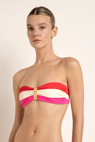 Balneaire, Top bikini strapless, Ref. 0B19043,Trajes de baño, Top