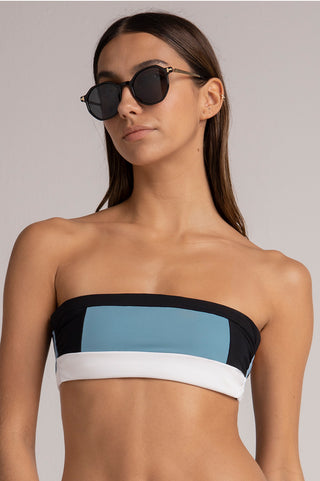 Top bikini strapless