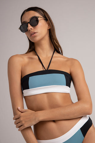 Top bikini strapless