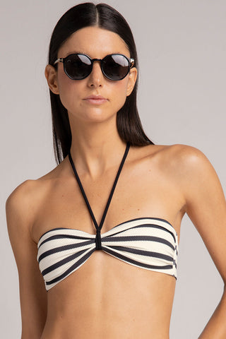 Top bikini strapless