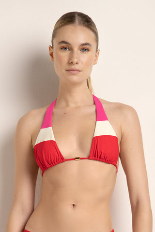 Balneaire, Top bikini triángulo largo, Ref. 0B20043, Trajes de baño, Top