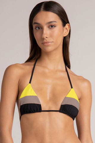 Balneaire, Top bikini triángulo pequeño, Ref. 0B63051. Trajes de baño, Top