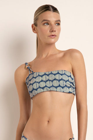 Balneaire, Top bikini un hombro, Ref. 0B22043, Trajes de baño, Top