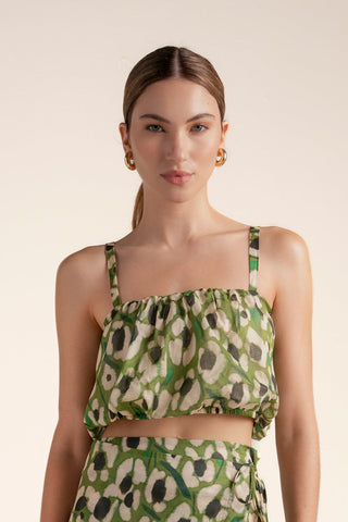 Touché México, Balneaire, Top de tiras, Ropa de playa mujer, Verano, Playa, Salida de baño