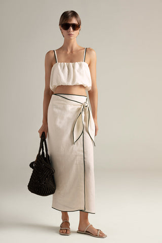 Touché México, top de tiras, Balneaire, Ropa casual para la playa