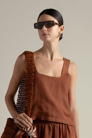 Touché México, Top de tiras, Balneaire, Ropa casual para la playa