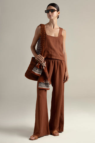 Touché México, Top de tiras, Balneaire, Ropa casual para la playa