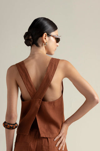 Touché México, Top de tiras, Balneaire, Ropa casual para la playa