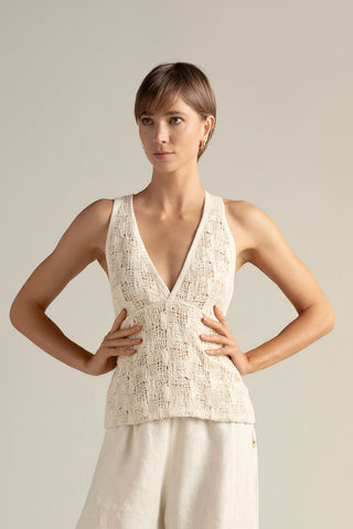 Touché México, Top de tiras, Balneaire, Ropa casual para la playa