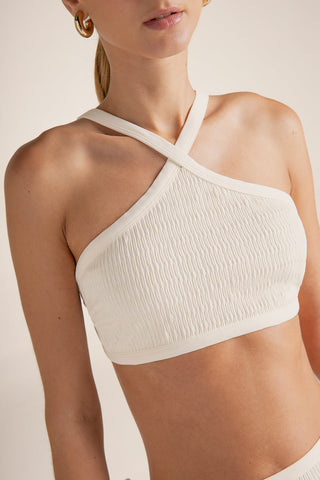 Touché México, Balneaire, Top halter, Ropa de playa mujer, Verano, Playa, Salida de baño