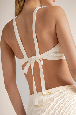 Touché México, Balneaire, Top halter, Ropa de playa mujer, Verano, Playa, Salida de baño