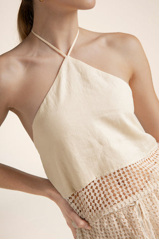 Touché México, Balneaire, Top halter, Ropa de playa mujer, Verano, Playa, Salida de baño