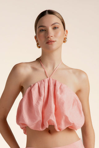 Touché México, Balneaire, Top halter, Ropa de playa mujer, Verano, Playa, Salida de baño