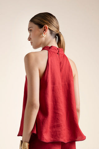 Touché México, Balneaire, Top halter, Ropa de playa mujer, Verano, Playa, Salida de baño