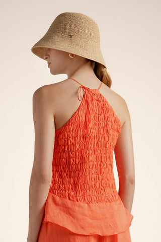 Touché México, Balneaire, Top halter, Ropa de playa mujer, Verano, Playa, Salida de baño