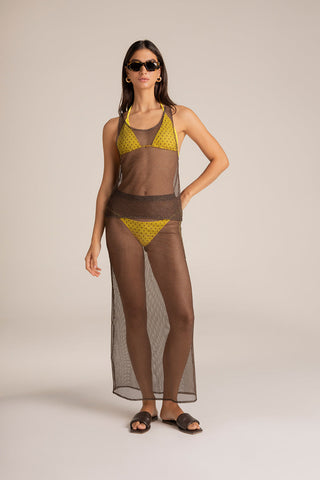 Touché México, Balneaire, Falda larga, Trajes de baño, ropa de playa, Accesorios para la paya, prenda de vacaciones