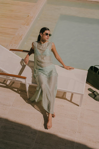 Touché México, Balneaire, Falda larga, Trajes de baño, ropa de playa, Accesorios para la paya, prenda de vacaciones