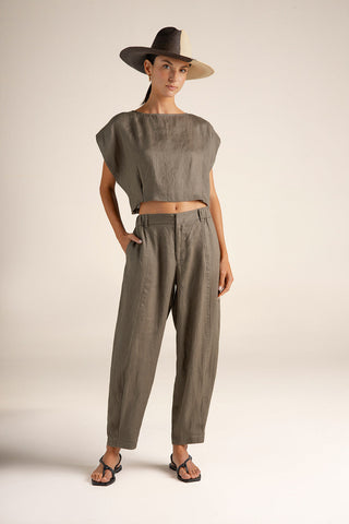 Touché México, Balneaire, Top manga corta, Ropa de playa mujer, Verano, Playa, Salida de baño