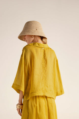 Touché México, Balneaire, Top manga corta, Ropa de playa mujer, Verano, Playa, Salida de baño