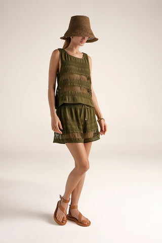 Touché México, Balneaire, Short, Ropa de playa mujer, Verano, Playa, Salida de baño