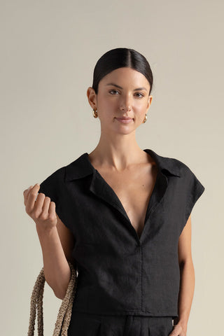 Touché México, Top manga corta, Balneaire, Ropa casual