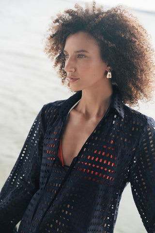Balnéaire, Top manga larga, RE.0A24052, Ropa de playa, Camisas