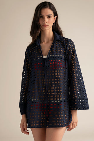 Balnéaire, Top manga larga, RE.0A24052, Ropa de playa, Camisas