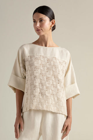 Touché México, Top manga larga, Balneaire, Ropa casual para la playa