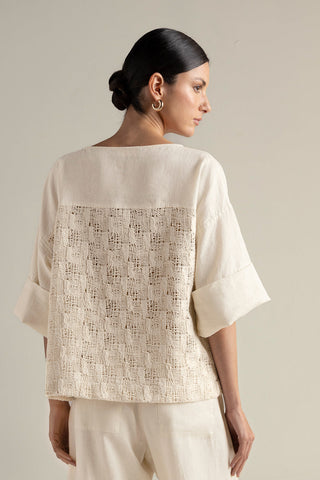 Touché México, Top manga larga, Balneaire, Ropa casual para la playa