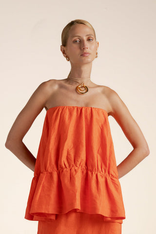 Touché México, Balneaire, Top strapless, Ropa de playa mujer, Verano, Playa, Salida de baño