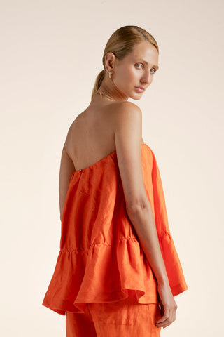 Touché México, Balneaire, Top strapless, Ropa de playa mujer, Verano, Playa, Salida de baño