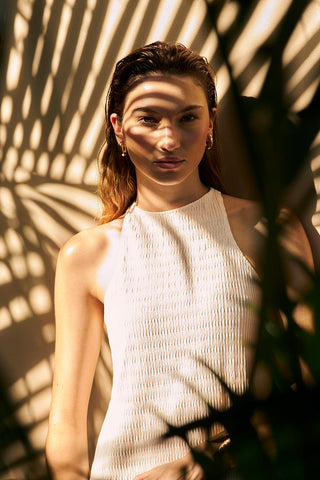 Touché México, Balneaire, Vestido corto, Ropa de playa mujer, Verano, Playa, Salida de baño