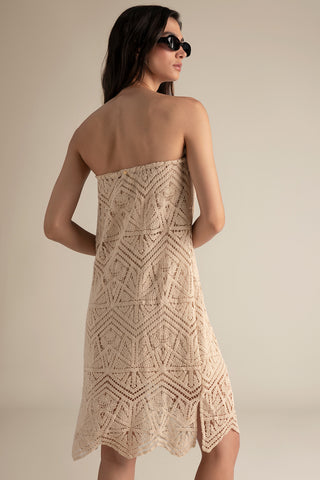 Vestido corto - Entregas a partir de mayo 30