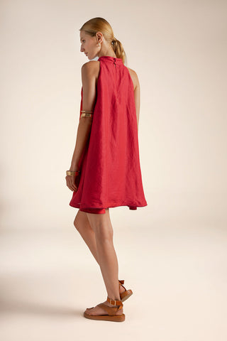 Touché México, Balneaire, Vestido corto, Ropa de playa mujer, Verano, Playa, Salida de baño