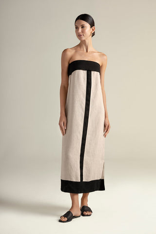 Touché México, Vestido largo, Balneaire, Ropa casual