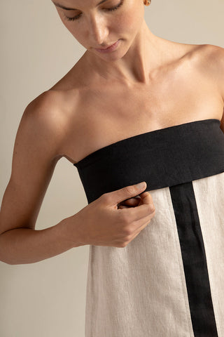 Touché México, Vestido largo, Balneaire, Ropa casual