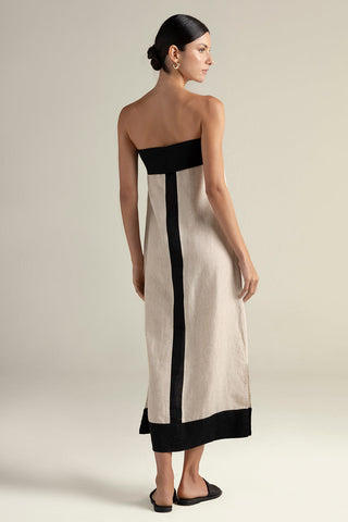 Touché México, Vestido largo, Balneaire, Ropa casual