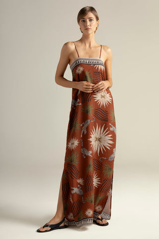 Touché México, Vestido largo, Balneaire, Ropa casual para la playa