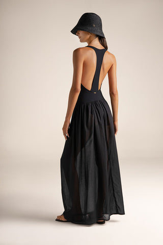 Touché México, Balneaire, Vestido largo, Ropa de playa mujer, Verano, Playa, Salida de baño