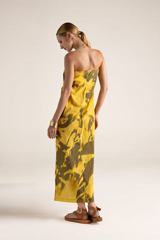 Touché México, Balneaire, Vestido largo, Ropa de playa mujer, Verano, Playa, Salida de baño
