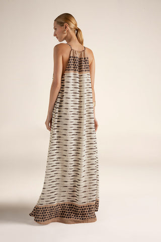 Touché México, Vestido largo, Ropa de playa mujer, Verano, Playa, Salida de baño