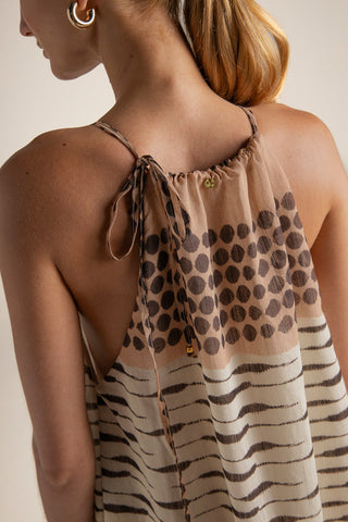 Touché México, Vestido largo, Ropa de playa mujer, Verano, Playa, Salida de baño