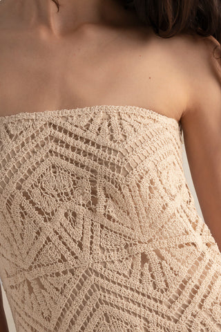 Balnéaire, Vestido largo, RE.0F80052, Ropa de playa, Vestidos