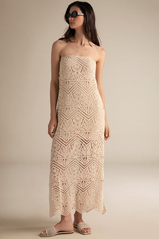 Balnéaire, Vestido largo, RE.0F80052, Ropa de playa, Vestidos
