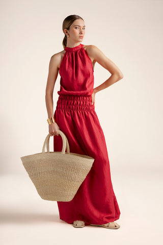 Touché México, Balneaire, Vestido largo, Ropa de playa mujer, Verano, Playa, Salida de baño