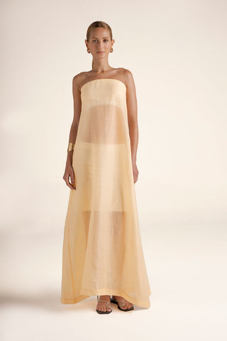 Touché México, Balneaire, Vestido largo, Ropa de playa mujer, Verano, Playa, Salida de baño