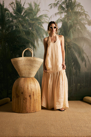 Touché México, Balneaire, Vestido largo, Ropa de playa mujer, Verano, Playa, Salida de baño