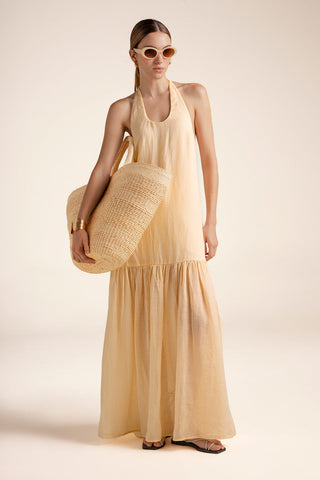 Touché México, Balneaire, Vestido largo, Ropa de playa mujer, Verano, Playa, Salida de baño