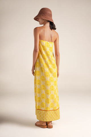 Touché México, Balneaire, Vestido midi, Ropa de playa mujer, Verano, Playa, Salida de baño